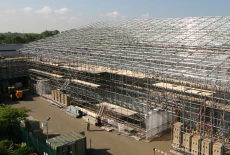 LARGE-SCALE roofing application - Industry imagery