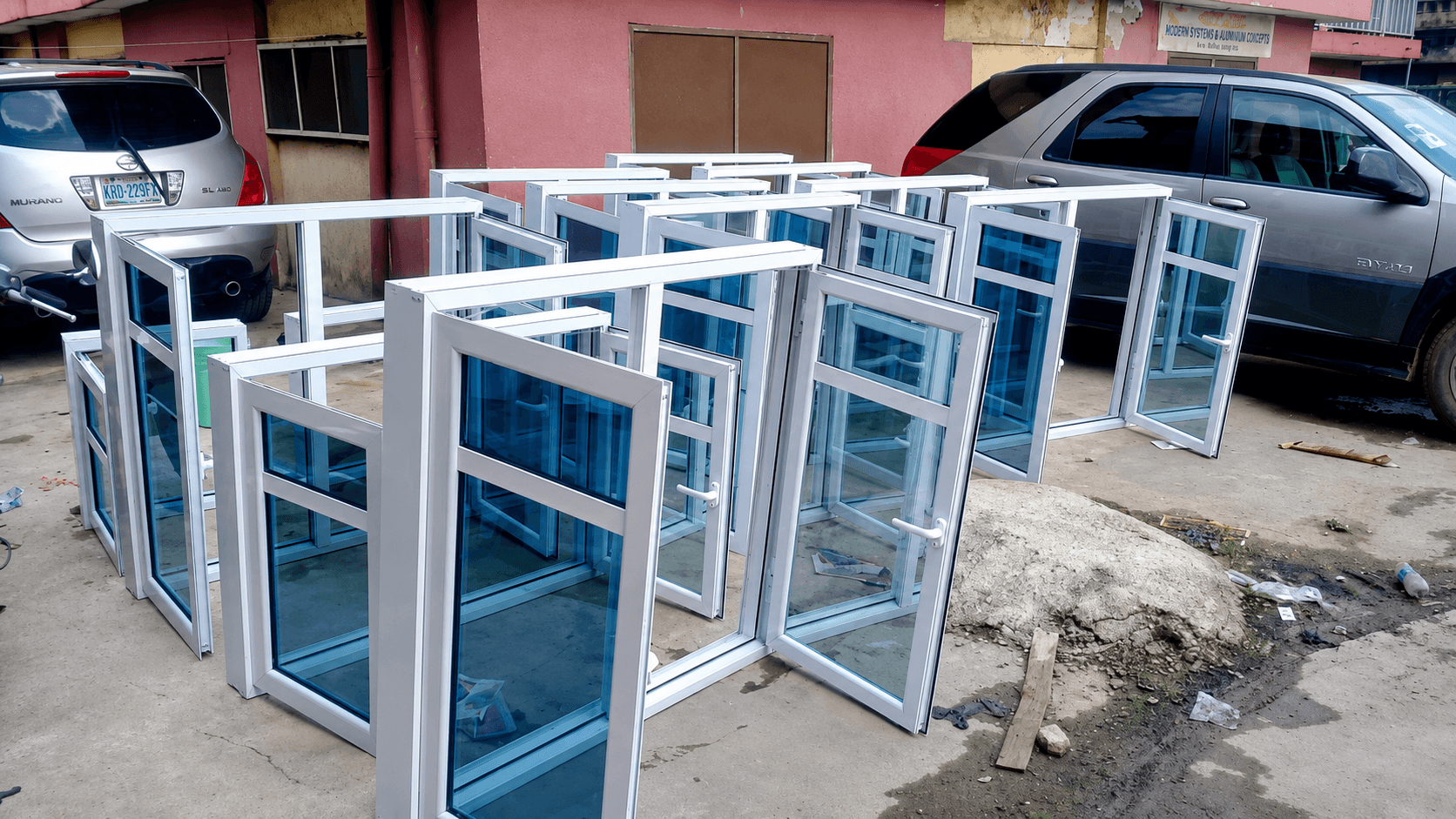 Window Frames - Product category